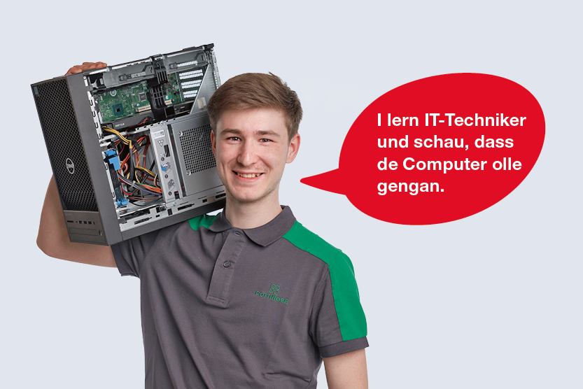 Lehre IT-Techniker:in Systemtechnik