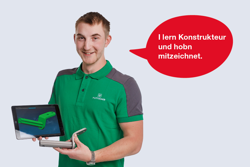 Lehre Konstrukteur:in Maschinenbautechnik