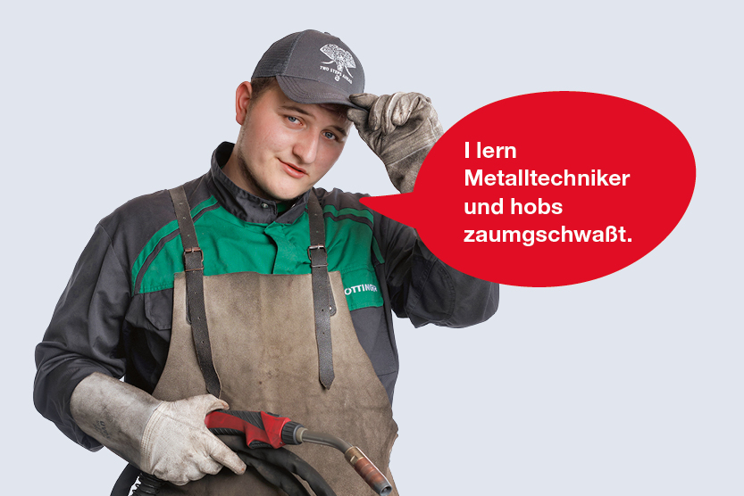 Lehre Metalltechnik Hauptmodul Schweißtechnik