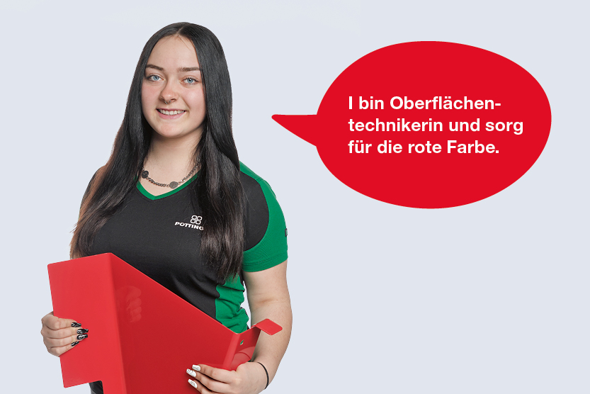 Lehre Oberflächentechnik Schwerpunkt Pulverbeschichtung