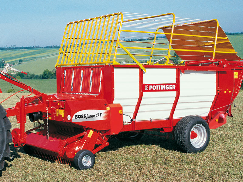 BOSS JUNIOR FörderschwingenLadewagen Ladewagen mit Förderschwingen