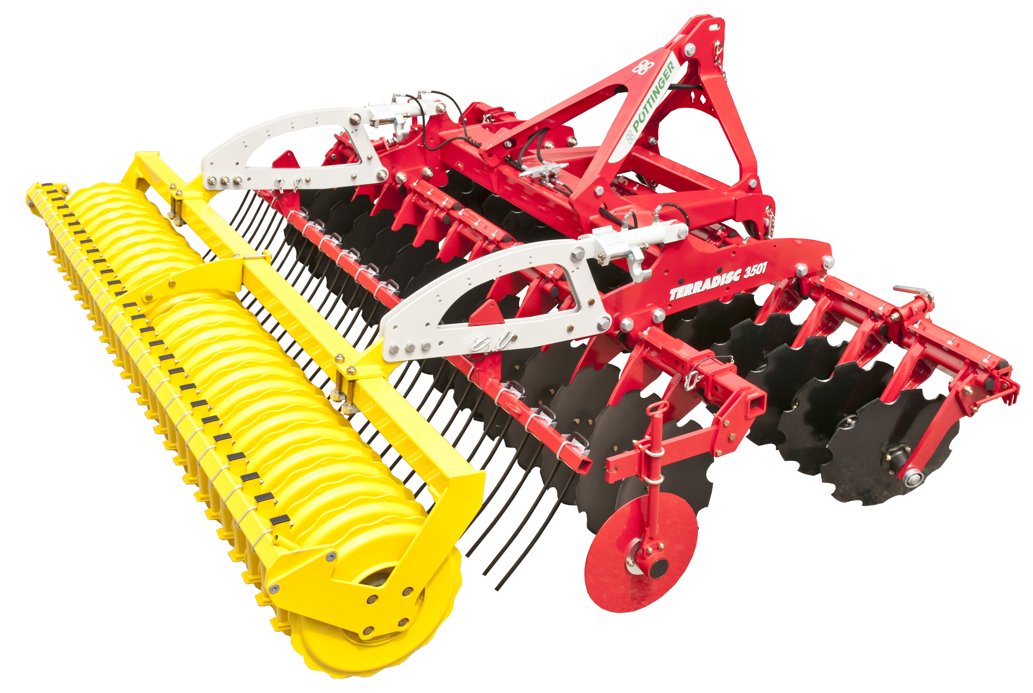 PÖTTINGER Agricultural technology Products Tillage Disc harrows TERRADISC