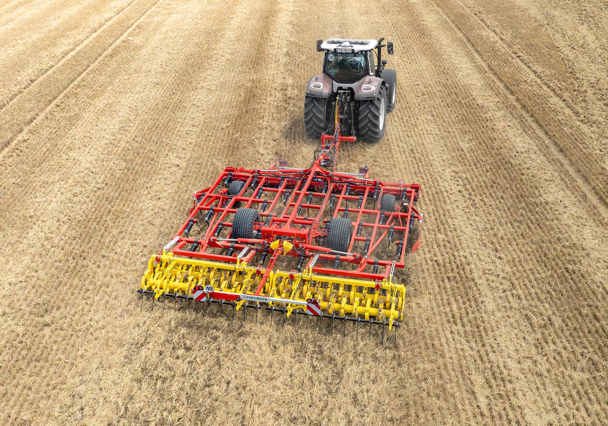 Stubble cultivators