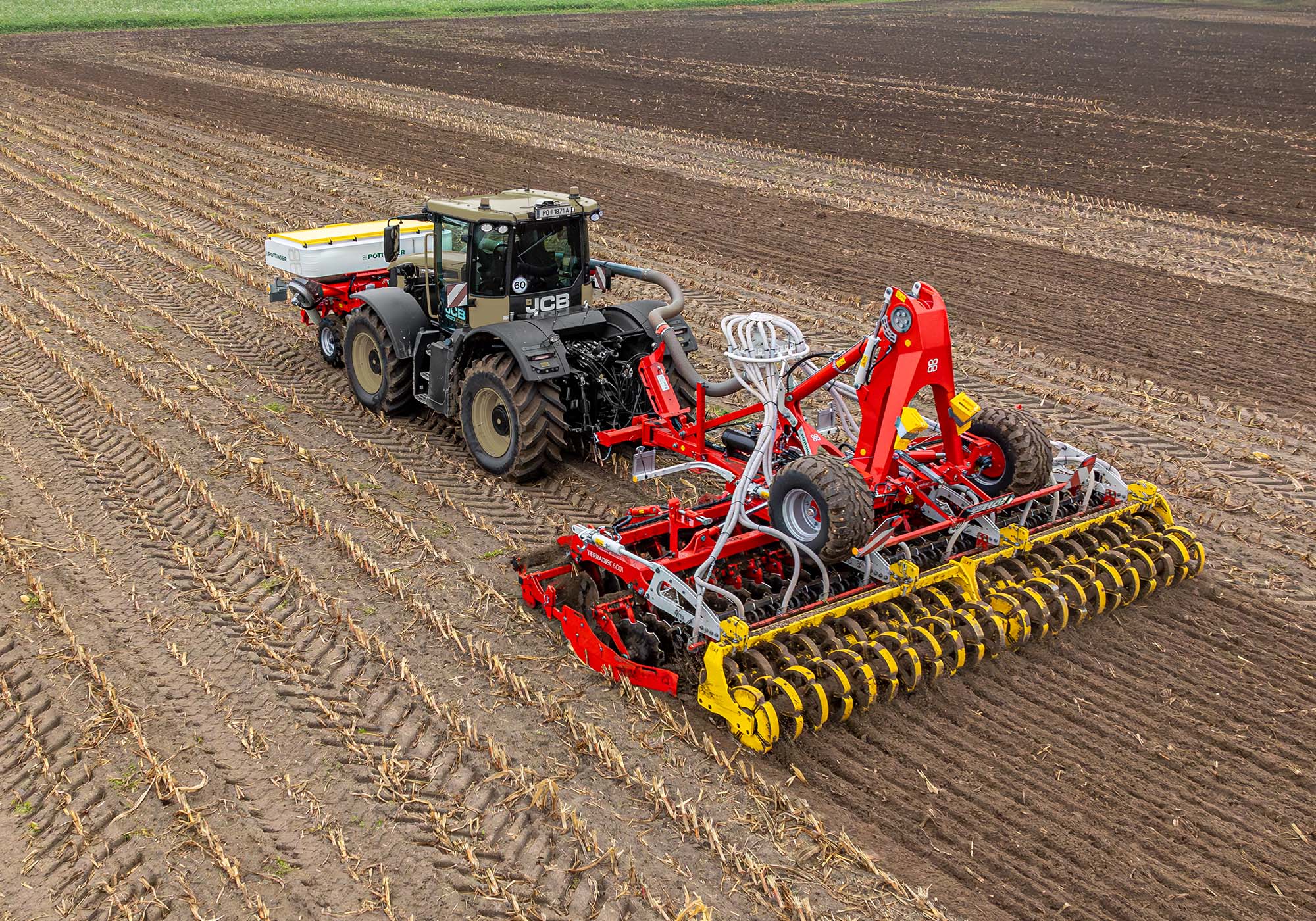Disc harrows