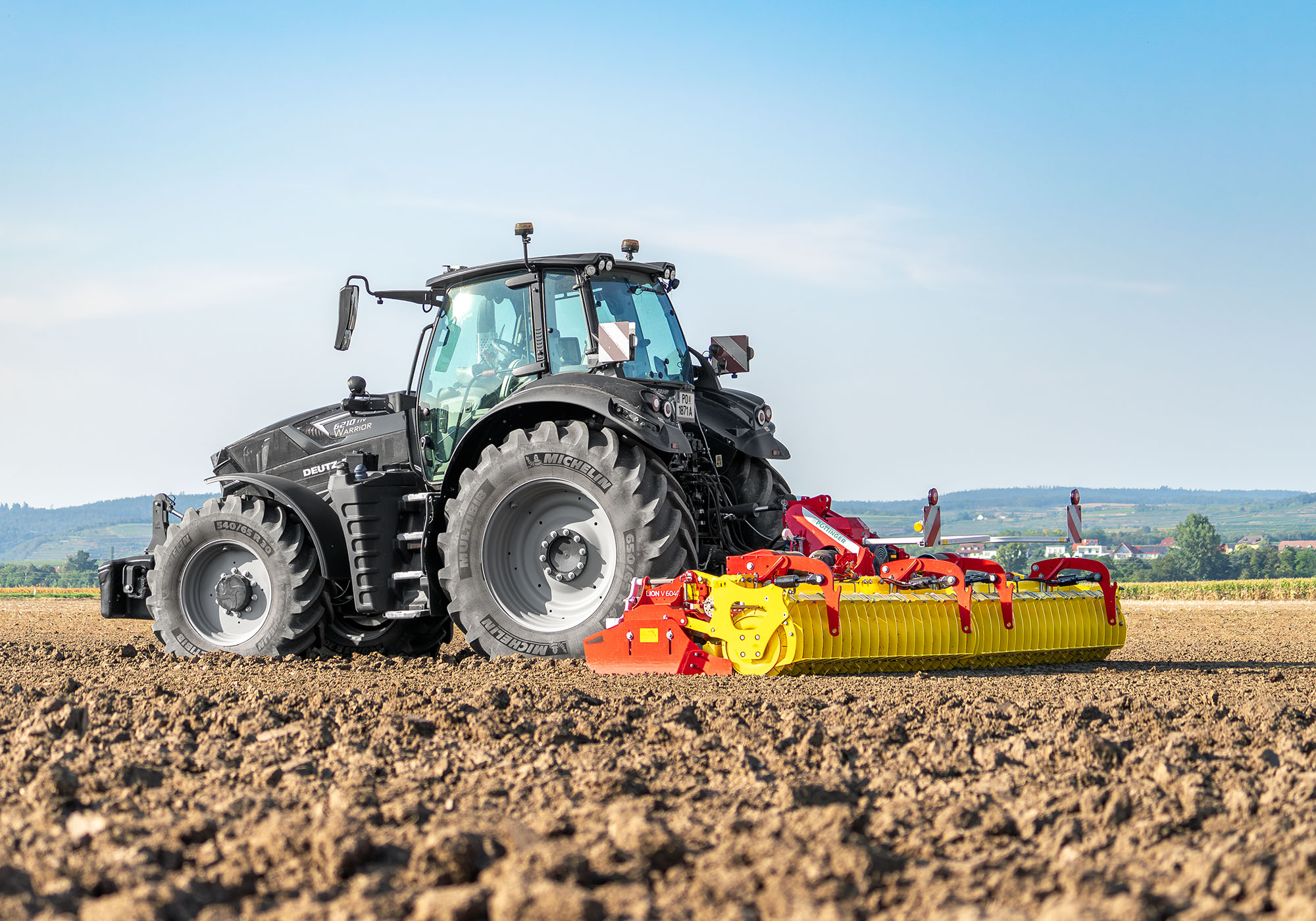 Power harrows