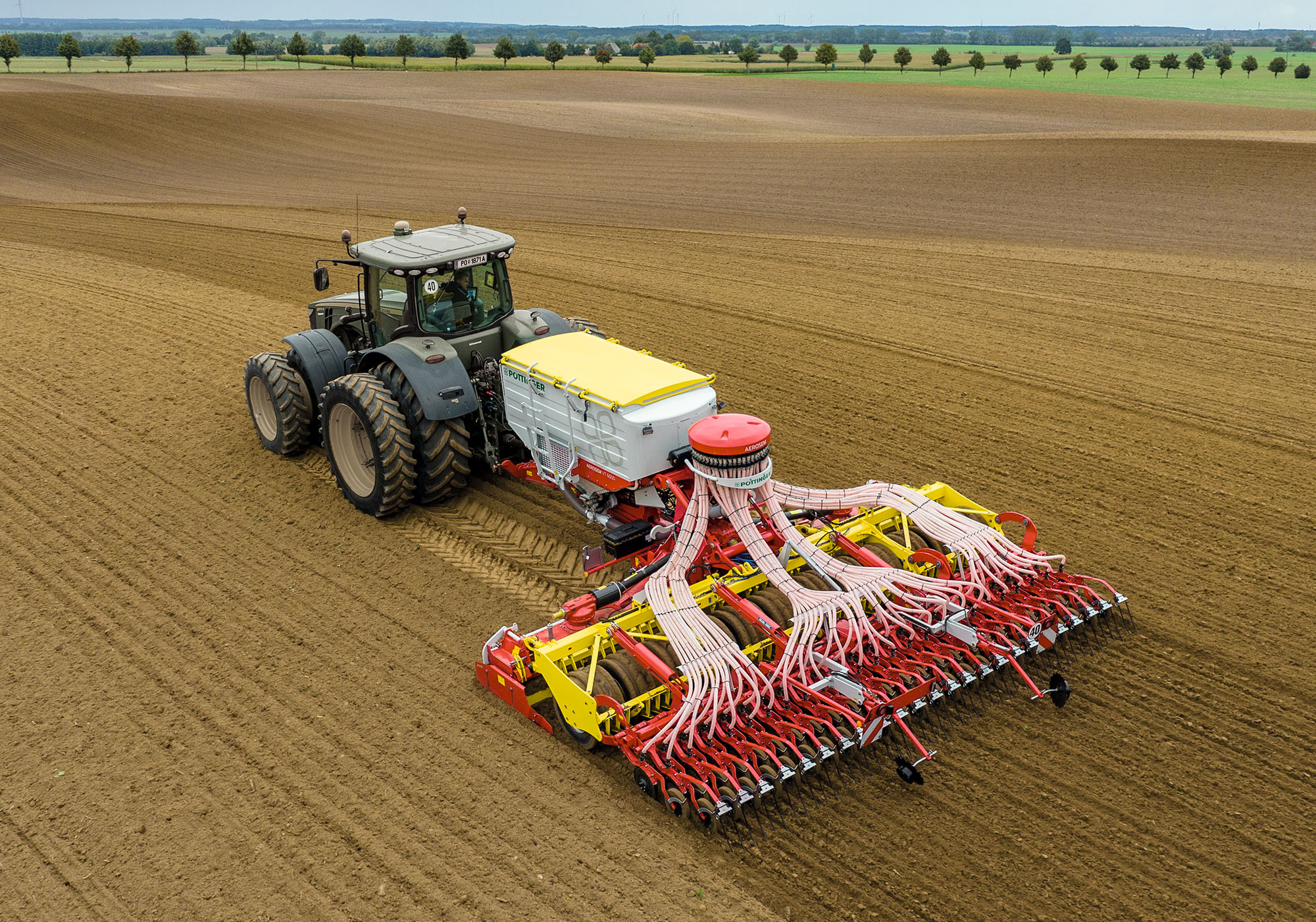Seed drills