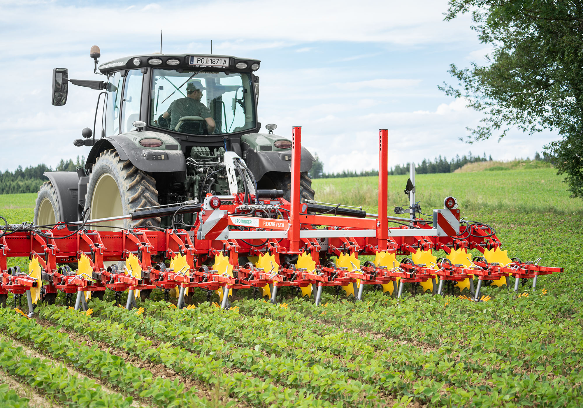 Crop care machines