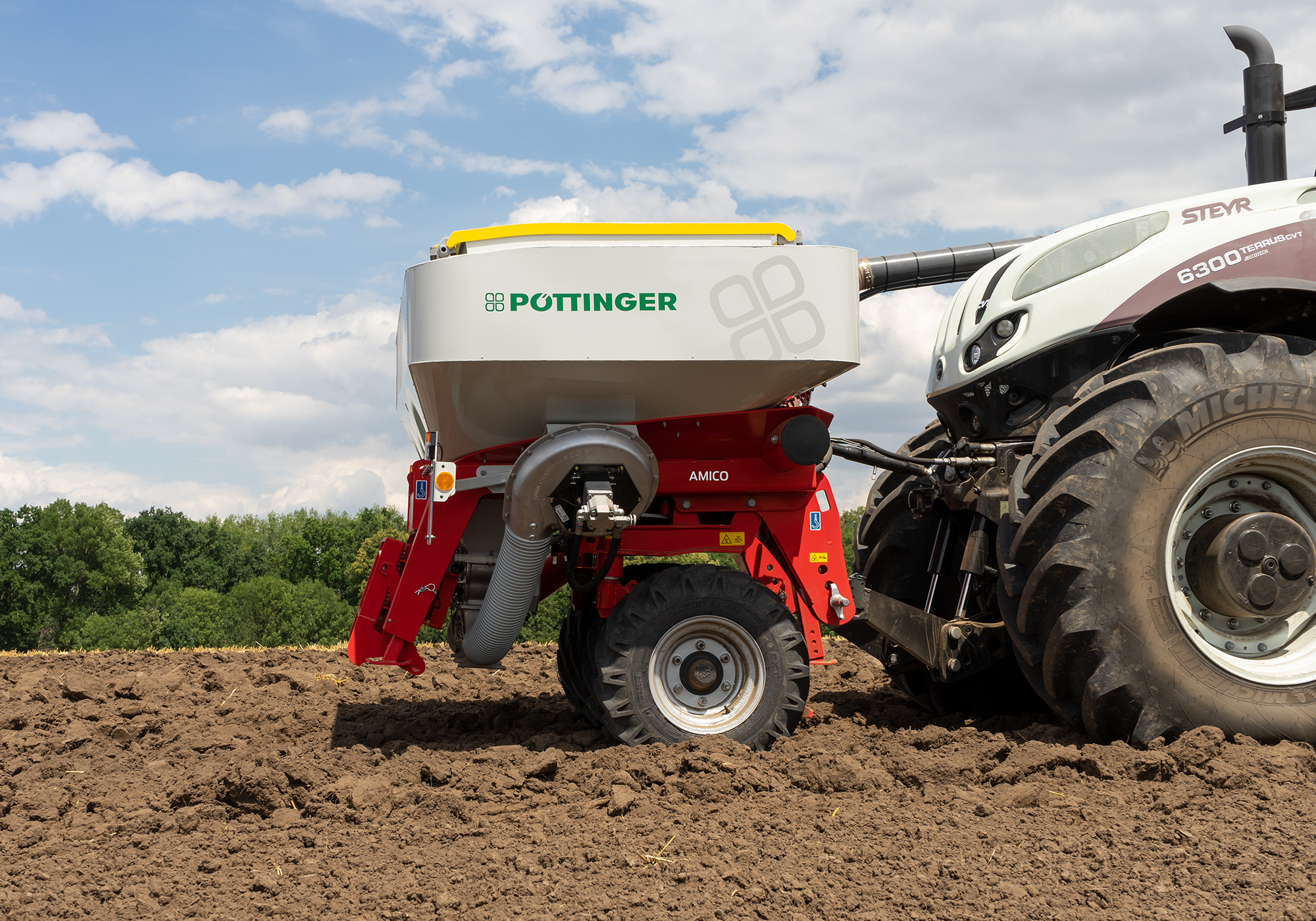 More arable products