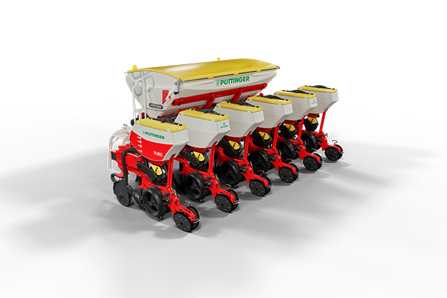 Einzelkornsätechnik