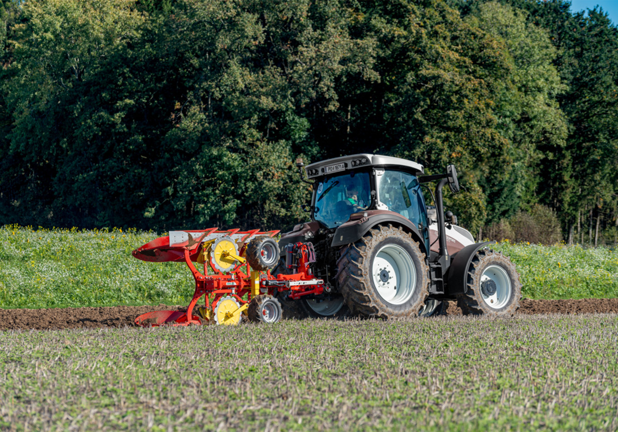 SERVO 2000 leichte Anbaudrehpflüge
