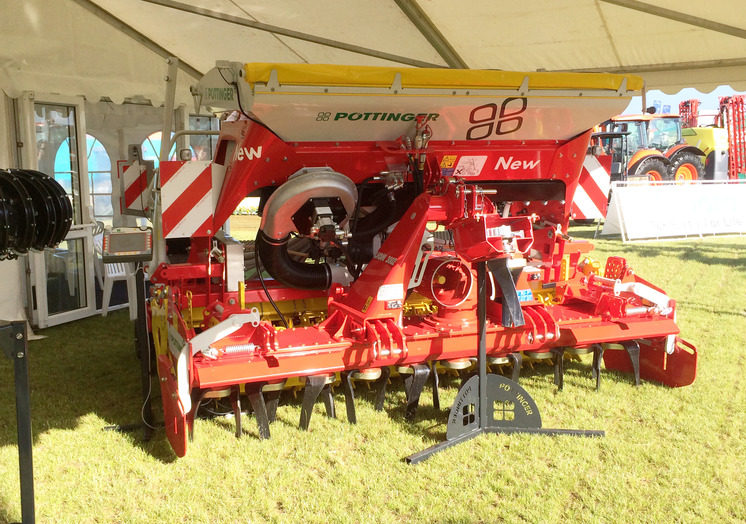 Cereals Event 2014 PÖTTINGER United Kingdom News