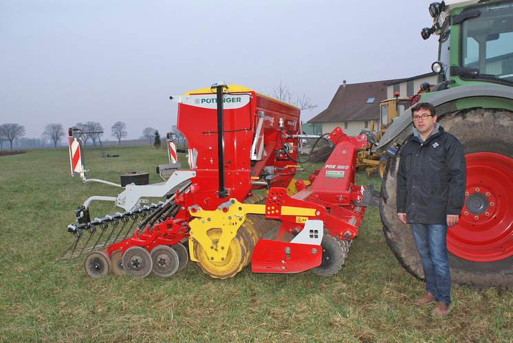 French farmer impressed with FOX compact combination