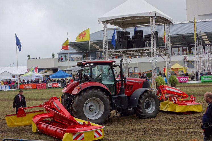 PÖTTINGER erfolgreich auf internationalen Messen 