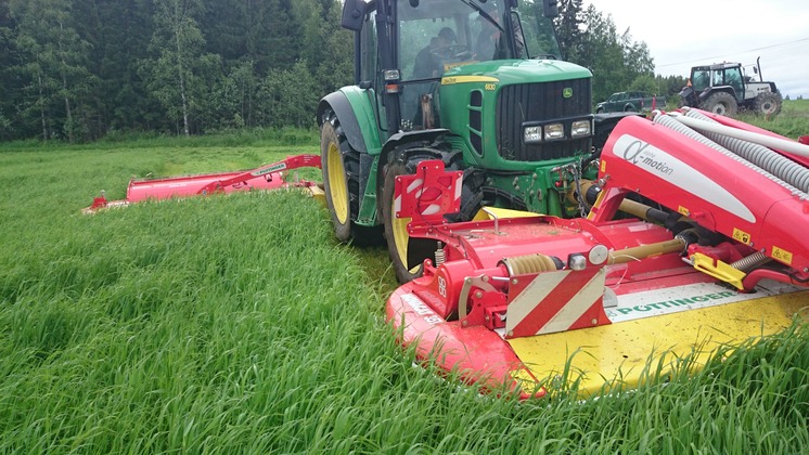 Finnish farmers for profitable milk production