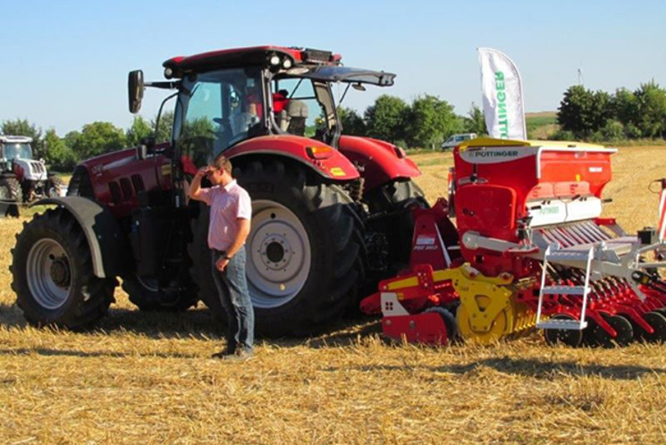 Feldabend in Mainz (DE) lockte interessierte Landwirte