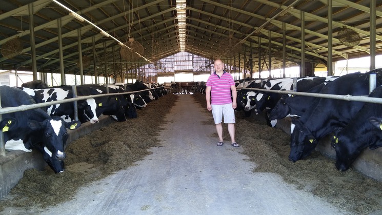 Large dairy farm in Latvia harvests using JUMBO 