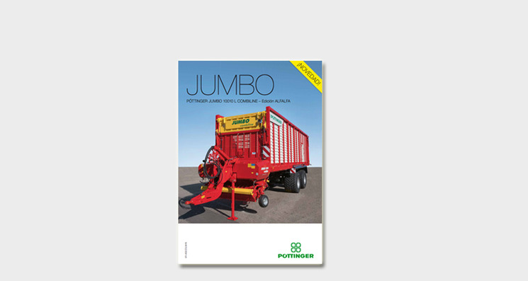 JUMBO 10010 L COMBILINE, Edición ALFALFA