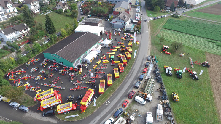 Nachbericht: Traditionelle Herbstmesse in Birmenstorf (CH)