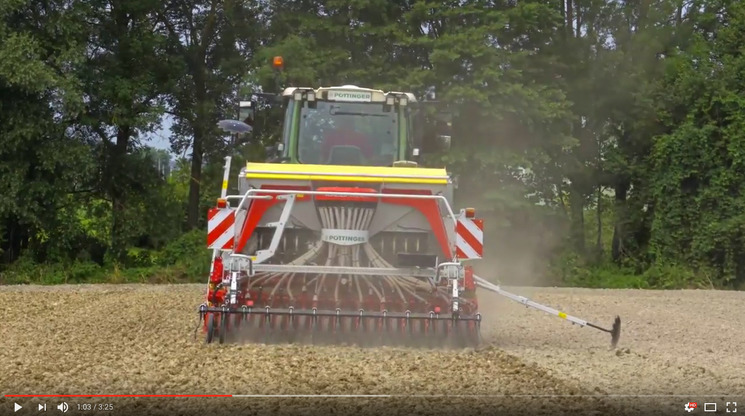 Neues Video: Doppelreihige Aussaat mit DUPLEX SEED