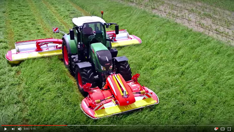 New video: The PÖTTINGER grassland range