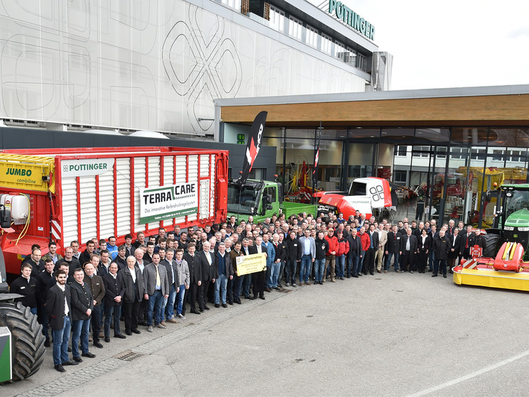 Erfolgreicher Lohnunternehmertag in Grieskirchen (AT) 