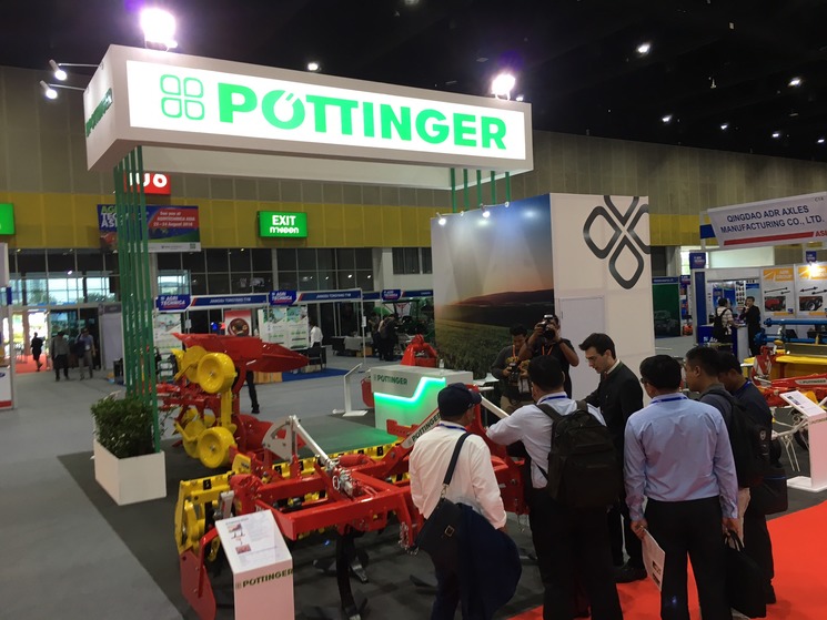 Retrospettiva sulla première dell'Agritechnica Asia 2017