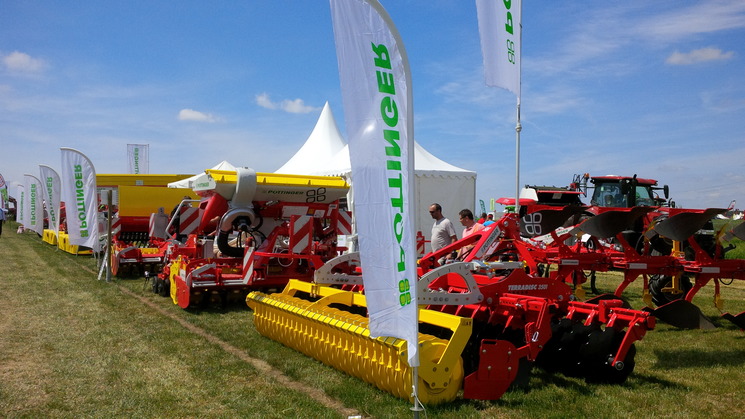 Französische Grünlandmesse Salon de l'Herbe mit Begeisterung für IMPRESS 