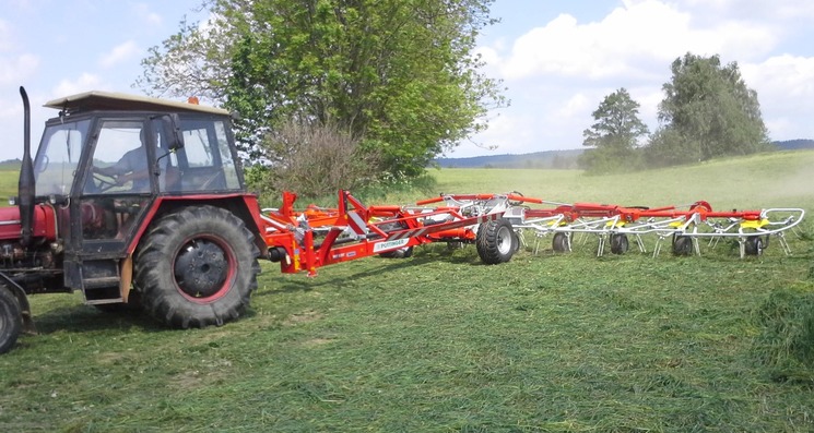 Mechanizátor Jiří Fišar, Družstvo Vysočina Polná