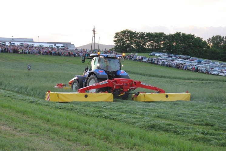 Grassland demonstration in Slovenia 