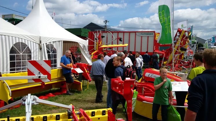 Rendez-vous avec PÖTTINGER à la Foire de Libramont 2017