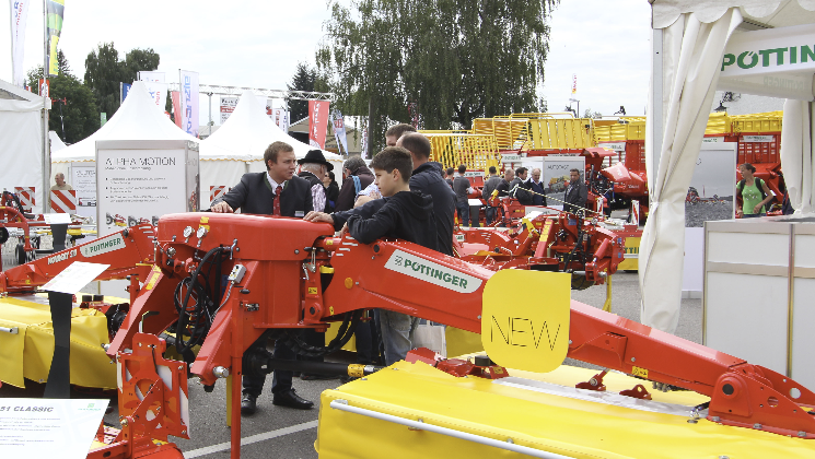 Besuchen Sie uns auf der Rottalschau (DE) und auf der Rieder Messe (AT) 