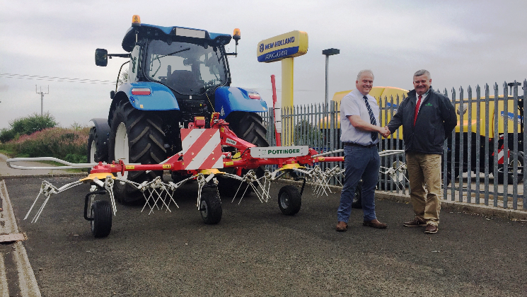 New PÖTTINGER Dealer for the Scottish border