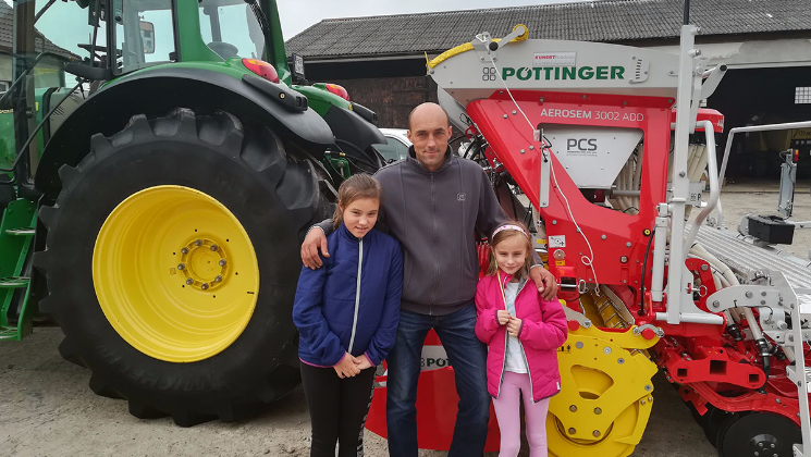AEROSEM PCS DUPLEX SEED: Polnischer Betrieb baut Mais in der Doppelreihe AEROSEM PCS DUPLEX SEED: Polnischer Betrieb baut Mais in der Doppelreihe