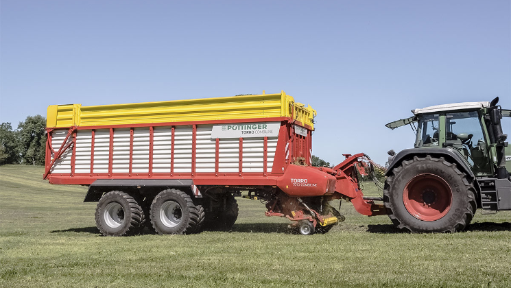 PÖTTINGER TORRO - dwa nowe modele COMBILINE PÖTTINGER TORRO - dwa nowe modele COMBILINE