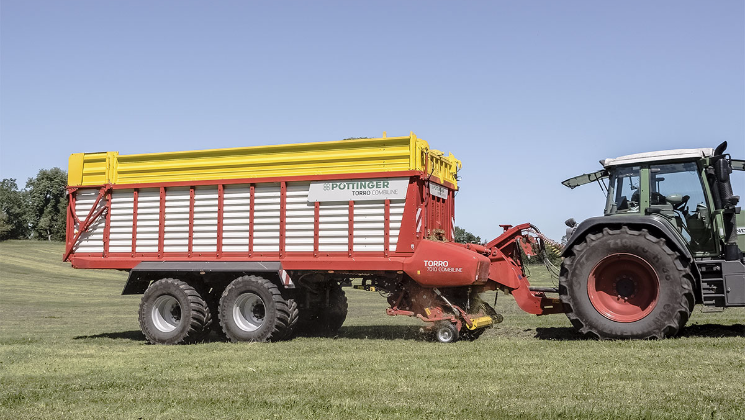 PÖTTINGER TORRO - dwa nowe modele COMBILINE