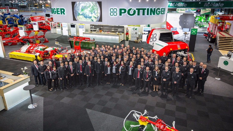 Rückblick: PÖTTINGER zeigte viele Innovationen auf der AGRITECHNICA 2017