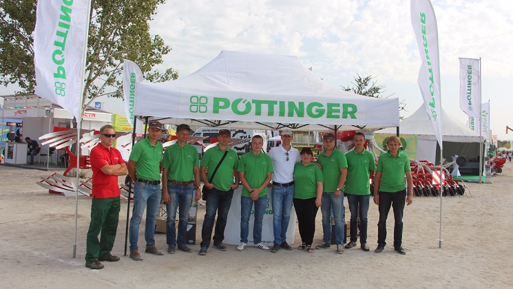 PÖTTINGER at AGROEXPO 2017 in Ukraine 