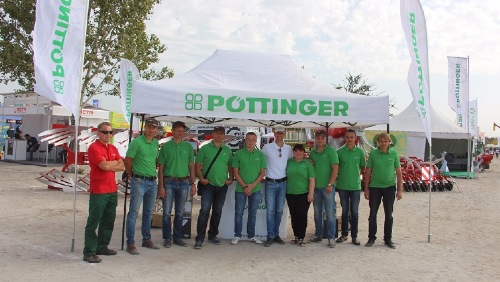 PÖTTINGER at AGROEXPO 2017 in Ukraine 