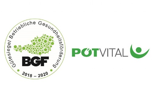 Erneut mit dem Siegel für Betriebliche Gesundheitsförderung ausgezeichnet
