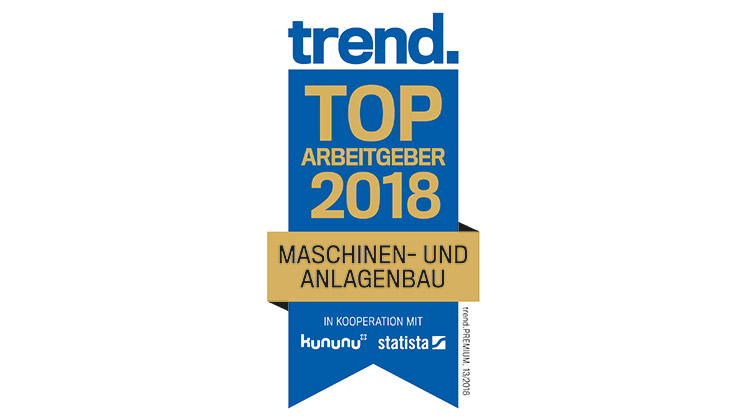 PÖTTINGER erzielt den 6. Platz bei der Wahl zum besten Arbeitgeber Österreichs PÖTTINGER erzielt den 6. Platz bei der Wahl zum besten Arbeitgeber Österreichs