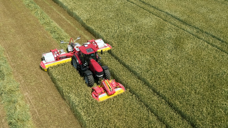 The right system to meet every requirement: swath merging with the NOVACAT A10 COLLECTOR The right system to meet every requirement: swath merging with the NOVACAT A10 COLLECTOR