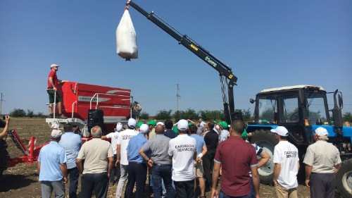 New dealership and successful field day in Moldavia