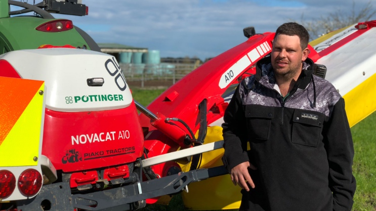 New Zealand contractor achieves the best cut with the NOVACAT A10 mower combination New Zealand contractor achieves the best cut with the NOVACAT A10 mower combination