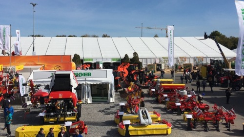 Deutsche Messen im Oktober: LWH Stuttgart und Muswiese gut besucht