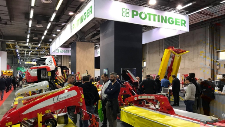 Trade fair highlights and awards for PÖTTINGER Trade fair highlights and awards for PÖTTINGER