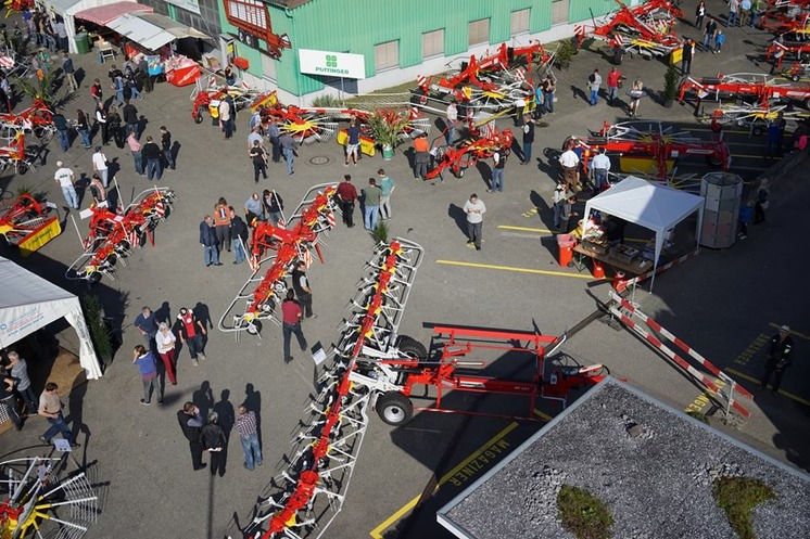 Einladung zur Herbstmesse bei PÖTTINGER AG Schweiz