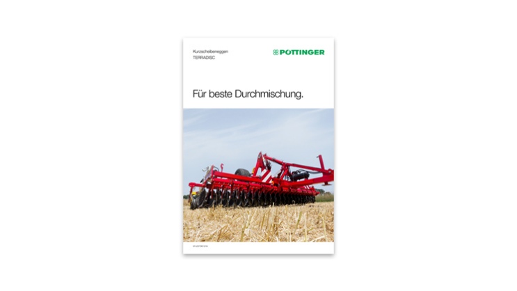 Neues Prospekt: TERRADISC Scheibeneggen Neues Prospekt: TERRADISC Scheibeneggen