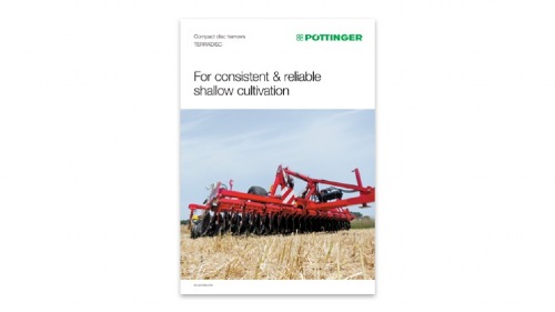 New brochure: TERRADISC harrows 