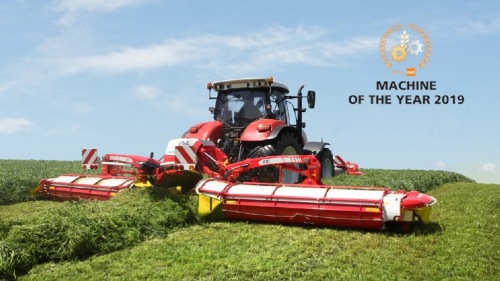 NOVACAT A10 CROSS FLOW is „Machine of the year 2019“