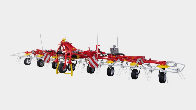 More working convenience with HIT tedders More working convenience with HIT tedders